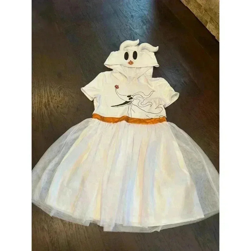Disney The Nightmare Before Christmas‎ Zero Dog White Tulle dress #30